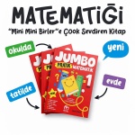 Model Eğitim Yayıncılık 1.Sınıf Matematik Jumbo Pratik Kitabı