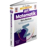 Miray Yayınları AYT Matematik En Temelden Öğren Pekiştir Soru Bankası Güncel