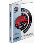 Miray Yayınları AYT Kimya Soru Bankası Güncel