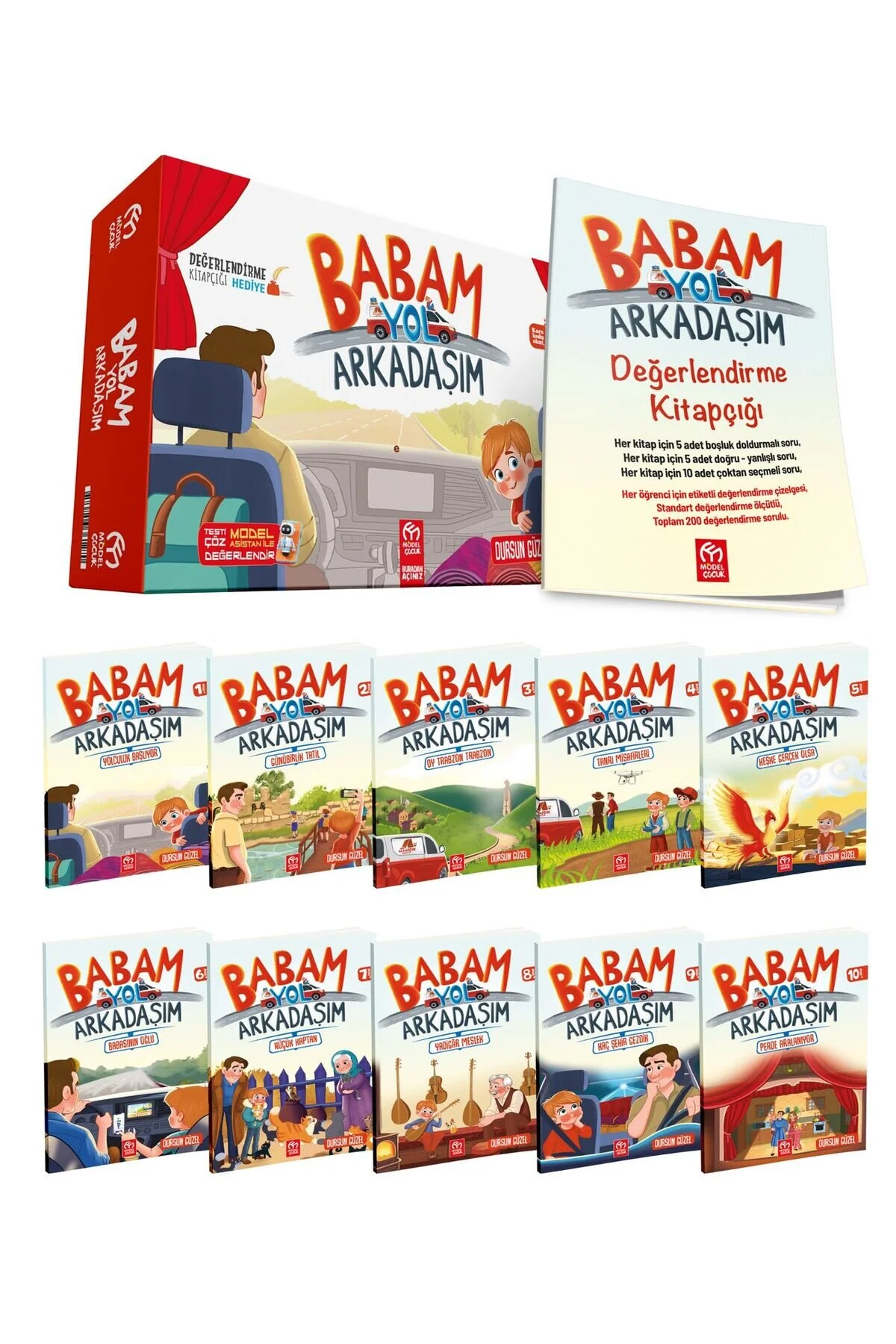 model-cocuk-yayinevi-babam-yol-arkadasim-hikaye-serisi Model Çocuk Yayinevi | Babam: Yol Arkadaşım – Hikaye Serisi Çocuk Kitabı - Görsel 1