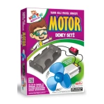 Mortoys Motor Deney Seti Eğitici Motor Devresi Deney Seti