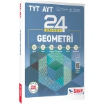Sınav Yayınları TYT AYT Geometri 24 Adımda Konu Anlatımlı Soru Bankası
