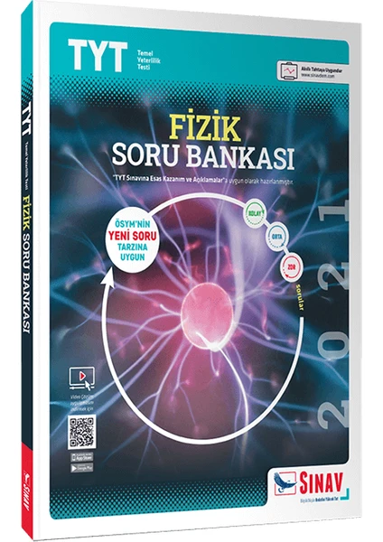 sinav-yayinlari-tyt-fizik-soru-bankasi Sınav Yayınları TYT Fizik Soru Bankası - Görsel 1