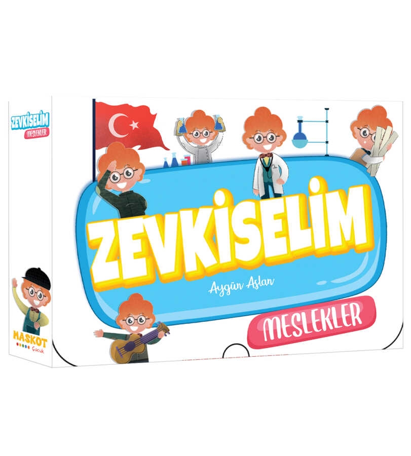 zevkiselim-3sinif-hikaye-seti Maskot Çocuk Yayınları Zevkiselim Öykü Dizisi 3. Sınıf – Çocuk Hikaye Kitap Seti - Görsel 1