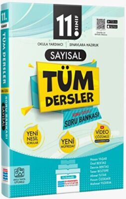 11-sinif-tum-dersler-sayisal-konu-ozetli-soru-bankasi-evrensel-iletisim-yayinlari-13949752-76-O-2026 Evrensel İletişim Yayınları 11. Sınıf Sayısal Tüm Dersler Konu Özetli Soru Bankası - Görsel 1