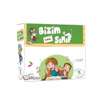 5Renk Yayınevi Bizim Sınıf 10 Kitap Seti | Eğitici Çocuk Hikaye Kitapları ve Değerler Eğitimi Serisi