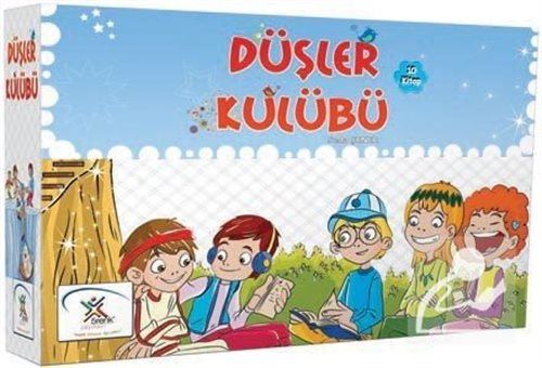 Q 5Renk Yayınevi Düşler Kulübü 10 Kitap Seti | Eğitici ve Eğlenceli Çocuk Hikaye Kitapları - Görsel 1