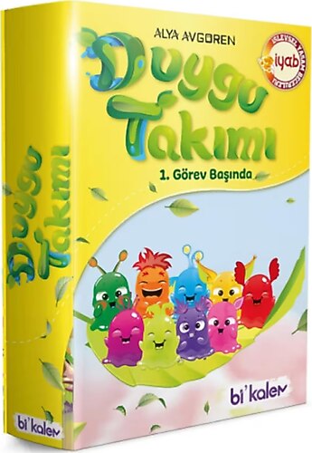 Duygu-Takımı-Hikaye-Seti-(2. Sınıf) Ata Yayıncılık Duygu Takımı Hikaye Seti (2. Sınıf) - Görsel 1