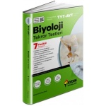 Aydın Yayınları TYT AYT Biyoloji Tekrar Testleri