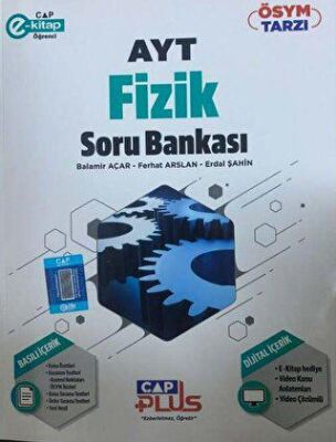 ayt-fizik-soru-bankasi-cap-yayinlari-758148-13946650-75-O-2026 Çap Yayınları AYT Fizik Soru Bankası | Yeni Nesil ÖSYM Tarzı Fizik Test Kitabı - Görsel 1