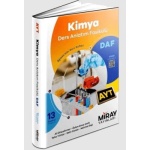 Miray Yayınları AYT Kimya Ders Anlatım Fasikülleri