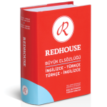 Redhouse Büyük Elsözlüğü (İ-T/T-İ)-Açık Mavi 1438 Sayfa