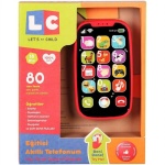 Lets Be Child Eğitici Akıllı Telefonum | Sesli ve Eğitici Oyuncak Telefon