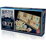 KS Games Master Plastik Okey Oyun Takımı Istakaları ve Kaliteli Taşlarıyla Eğlenceli Oyun