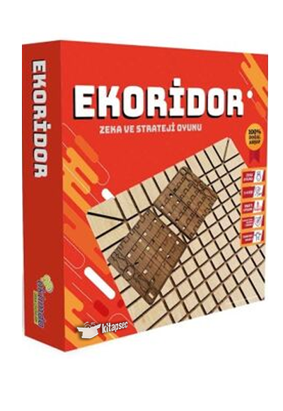 1669709519-2026 Ekoridor (Ahşap) Akıl ve Zeka Oyunu - Görsel 1
