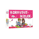 5Renk Yayınevi Korkusuz İkizler Öykü Dizisi (3. Sınıf)
