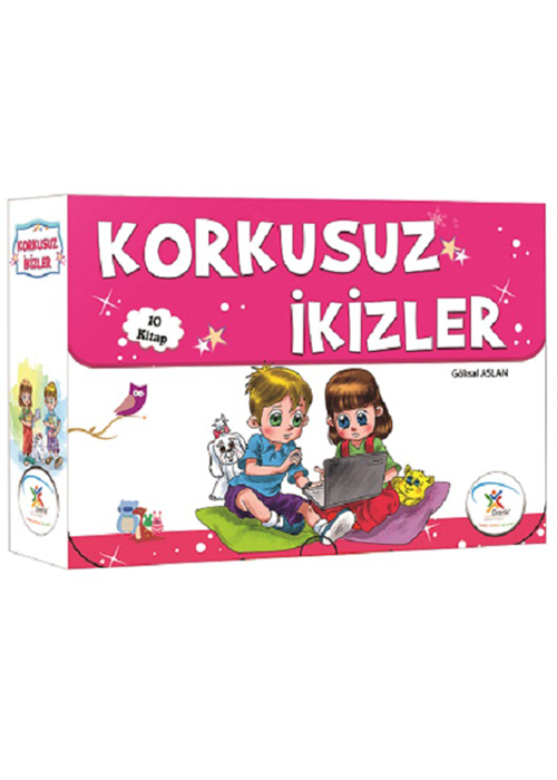 24_KORKUSUZ_IKIZLER-2026 5Renk Yayınevi Korkusuz İkizler Öykü Dizisi (3. Sınıf) - Görsel 1