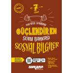 Ankara Yayıncılık 7. Sınıf Sosyal Bilgiler Güçlendiren Soru Bankası Güncel
