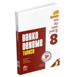 Model Eğitim Yayıncılık 8. Sınıf Banko Deneme Türkçe