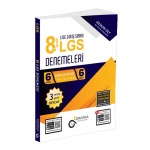 Dakika Yayınları 8. Sınıf LGS 6'lı Deneme