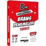 Ankara Yayıncılık 8. Sınıf Türkçe Güçlendiren Branş Denemeleri