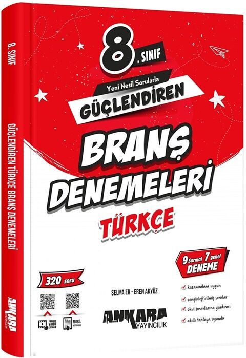 ankara-yayincilik-8-sinif-turkce_MTAxMDc5MzIxNg==_1-2026 Ankara Yayıncılık 8. Sınıf Türkçe Güçlendiren Branş Denemeleri - Görsel 1