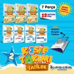 İlkokulluyum Yayınları 2. Sınıf Keşif Takımı Tatilde Eğitim Seti Tatil Kitabı