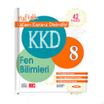 Kurmay Yayınları 8. Sınıf Fen Bilimleri KKD Haftalık Kazanım Kavrama Denemeleri
