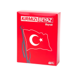 Kırmızı Beyaz Türk Bayrağı 60×90 cm | Dayanıklı Polyester Bayrak | Dış Mekan ve İç Mekan Kullanımına Uygun