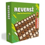 Reversi Ahşap Zeka ve Strateji Oyunu