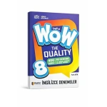 Fenomen Okul 8. Sınıf Lgs Wow English The Quality Yeni Müfredat
