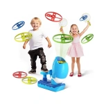 Dostoys Uçan Diskler | Çocuklar İçin Eğlenceli ve Hareketli Açık Hava Oyuncağı - Görsel 2