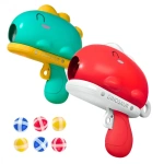 Ocean 1916 Dinazor Ball Gun (24) | Dinozor Temalı Top Atan Eğlenceli Oyuncak - Görsel 3