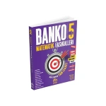 Model Eğitim Yayınları 5.Sınıf Banko Matematik Fasikülleri (6 fasikül) Güncel