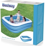 Bestway Jumbo Şişme Havuz 211x132x46 cm 92244 | Aile ve Çocuk Bahçe Havuzu