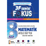 İsem Yayıncılık 8.Sınıf Matematik Akıllı Defter 2026
