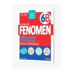 Fenomen Okul 6. Sınıf Türkçe B Fenomen Soru Bankası Güncel
