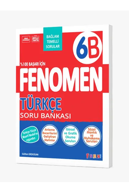 fenomen-turkce-6-ab Fenomen Okul 6. Sınıf Türkçe B Fenomen Soru Bankası Güncel - Görsel 1
