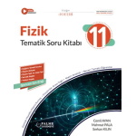Palme Yayınları 11. Sınıf Fizik Joker Tematik Soru Kitabı