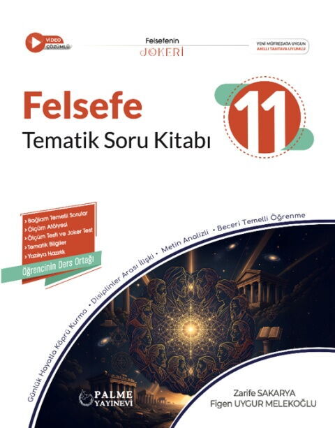 palme-yayinlari-11-sinif-joker-f_MTA4NTE5NTkxMQ==_1-2026 Palme Yayınları 11. Sınıf Felsefe Joker Tematik Soru Kitabı - Görsel 1
