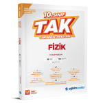 Eğitim Vadisi 10. Sınıf Fizik Tam Anlatım Kitabı 2026-2027