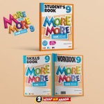 More & More 9. Sınıf Students Book + Workbook & Skills Book 2'li Set