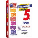 Ankara Yayıncılık 5. Sınıf Türkçe Güçlendiren Fasikül Seti 2026-2027
