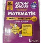 Muba Yayınları 8. Sınıf Lgs Matematik Fasikül + Soru Bankası 2026-2027