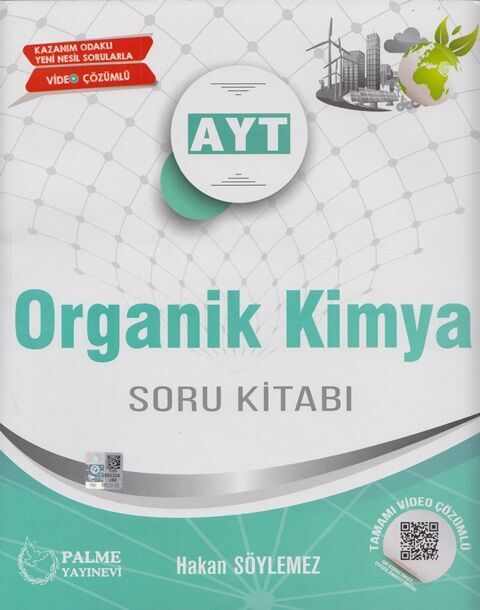 palme-yayinlari-ayt-organik-kimy_46052_1-2026 Palme Yayınları AYT Organik Kimya Soru Kitabı 2026-2027 - Görsel 1