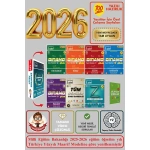 Tonguç Yayınları 5. Sınıf 2027 Şampiyon Paketi Tüm Dersler Konu Anlatımlı Soru Bankası Seti