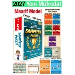 Tonguç Yayınları 5. Sınıf 2027 Şampiyon Paketi Tüm Dersler Konu Anlatımlı Soru Bankası Seti - Görsel 2