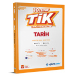 Eğitim Vadisi Yayınları 10. Sınıf Tam Anlatım Tik Kitabı Tarih