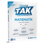 Eğitim Vadisi Yayınları 9.Sınıf Tam Anlatım Tak Kitabı Matematik 2026-2027