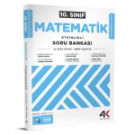 4K Yayınları 10.Sınıf Etkinlikli SB Matematik Güncel